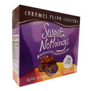 ChocoRite - Candy Nothings - Caramel Pecan Clusters - 14/Field