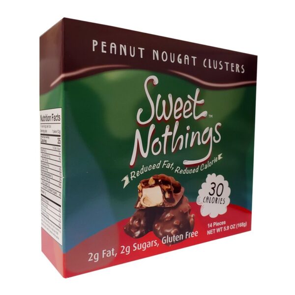 ChocoRite - Candy Nothings - Peanut Nougat Clusters - 14/Field