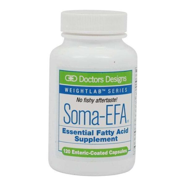 Docs Designs - Soma-EFA - Important Fatty Acids - 120 Capsules