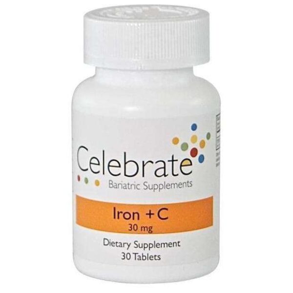 Have a good time Nutritional vitamins - Iron+C - 30mg - 30 Tablets