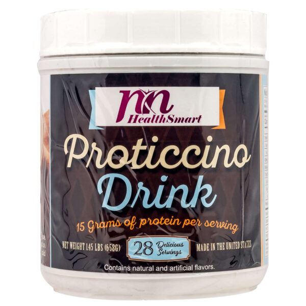 HealthSmart Chilly Drink - On the spot Proticcino Drink - 28 Serving Canister