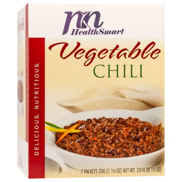 HealthSmart Encore Entree - Vegetable Chili - 7/Field