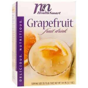 HealthSmart Fruit Drink - Grapefruit - 7/Field