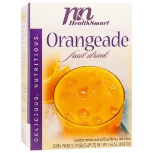 HealthSmart Fruit Drink - Orangeade - 7/Field