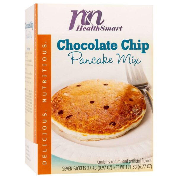 HealthSmart Pancakes - Chocolate Chip - 7/Field
