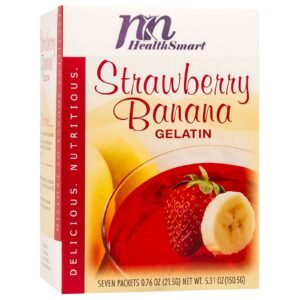 HealthSmart Protein Gelatin - Strawberry Banana - 7/Field