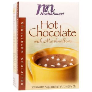 HealthSmart Protein Sizzling Chocolate - With Marshmallows, 7 Servings/Field