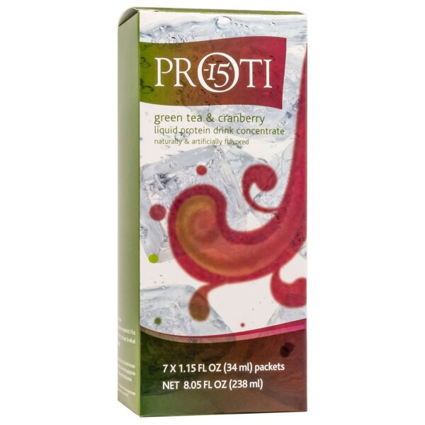 Proti-Skinny Liquid Focus - Inexperienced Tea & Cranberry (7/Field)