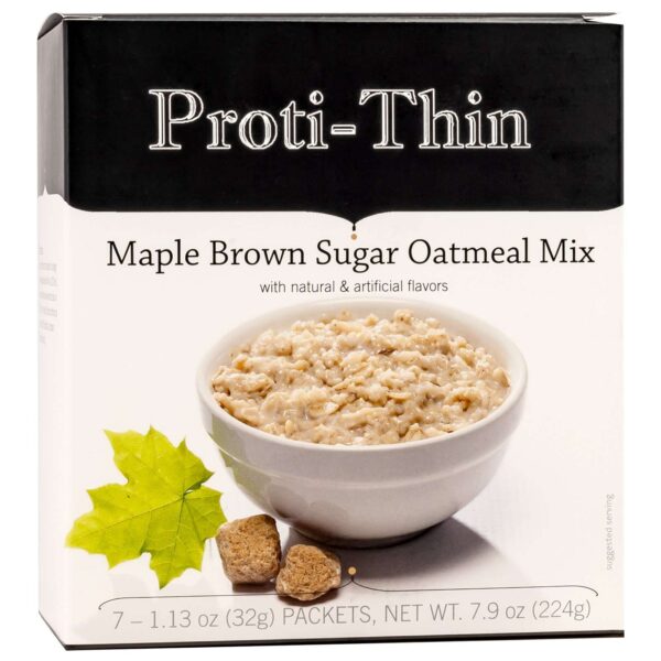 Proti-Skinny Oatmeal - Maple Brown Sugar - 7/Field