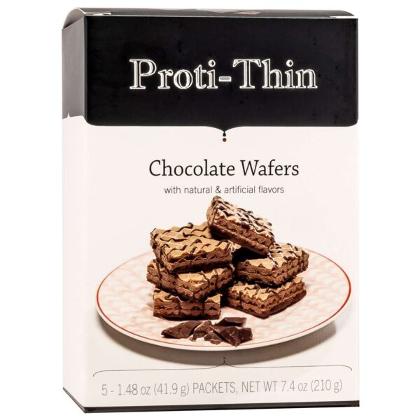 Proti-Skinny Protein Wafer Squares - Chocolate, 5 Servings/Field