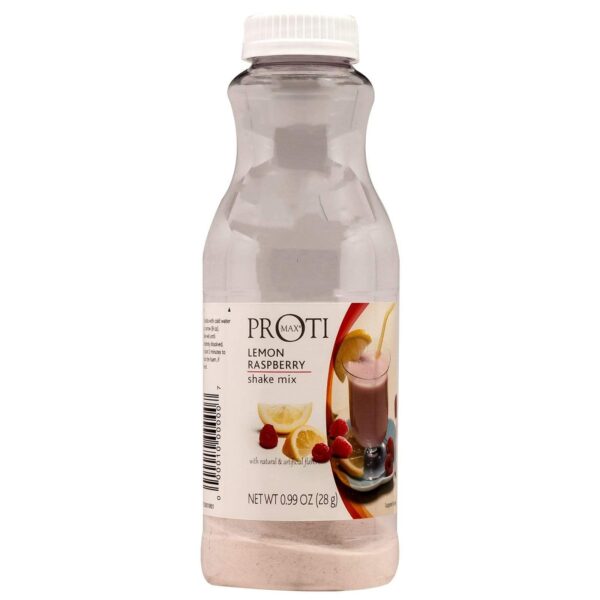 Proti-Skinny Proti Max Protein Shaker - Lemon Raspberry - 1 Bottle