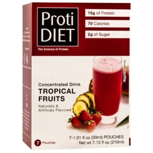 ProtiDiet Liquid Focus - Tropical Fruits - 7/Field
