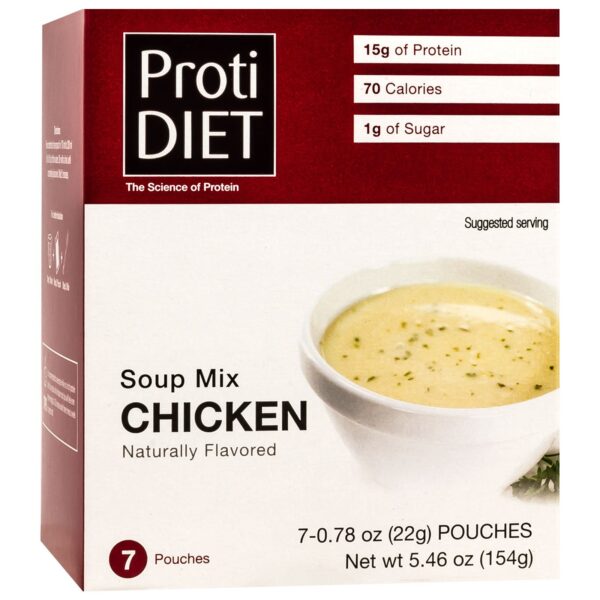 ProtiDiet Soup - Hen Taste - 7/Field