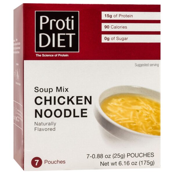 ProtiDiet Soup - Rooster Noodle - 7/Field