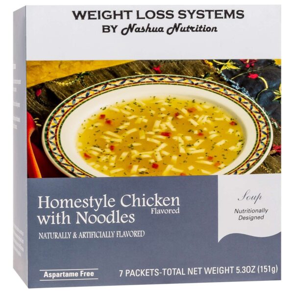 Weight Loss Programs Soup - Homestyle Hen with Noodles - 7/Field