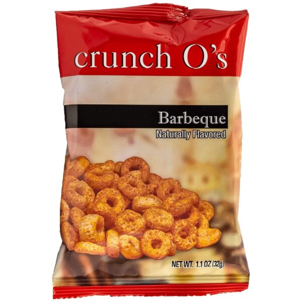 Weight Loss Systems Snack - Barbecue Crunch Os - 1 Bag