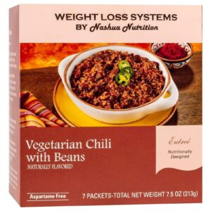 Weight Loss Techniques Entree - Vegetarian Chili with Beans (7/Field)