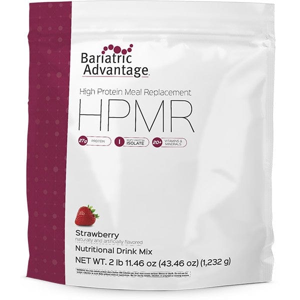 Bariatric Advantage - High Protein Meal Replacement - Strawberry - 28 Servings Bariatric Advantage - High Protein Meal Replacement - Strawberry - 28 Servings