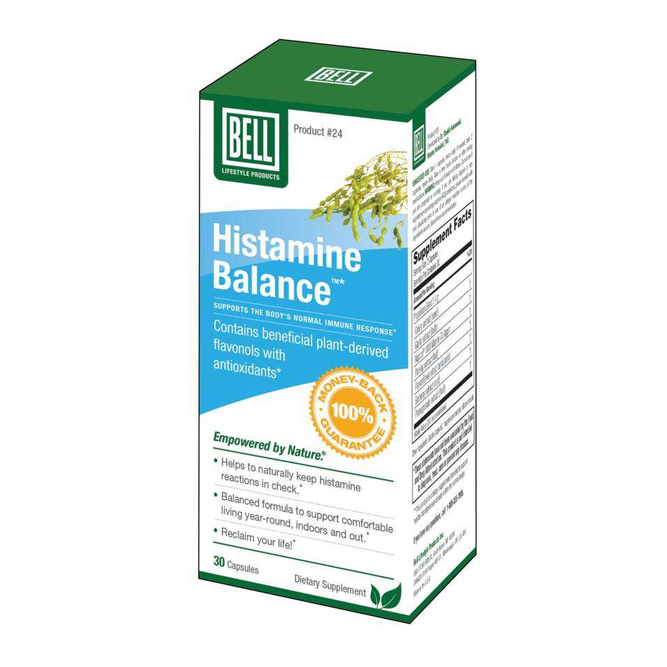 Bell Lifestyle - Histamine Balance #24 (30 Capsules) Bell Lifestyle - Histamine Balance #24 (30 Capsules)