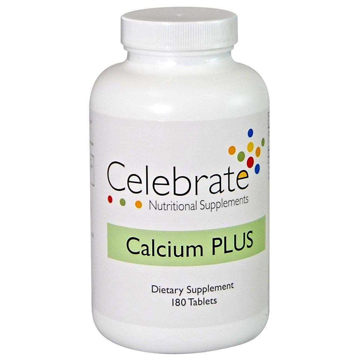 Celebrate Vitamins - Calcium Plus - 180 Tablets Celebrate Vitamins - Calcium Plus - 180 Tablets