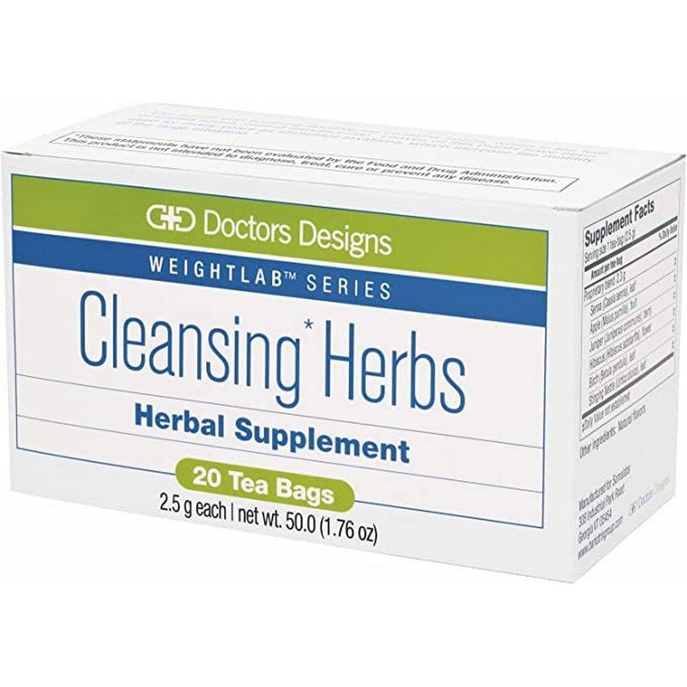 Doctors Designs - Cleansing Herbs Tea (20 Tea Bags) Doctors Designs - Cleansing Herbs Tea (20 Tea Bags)