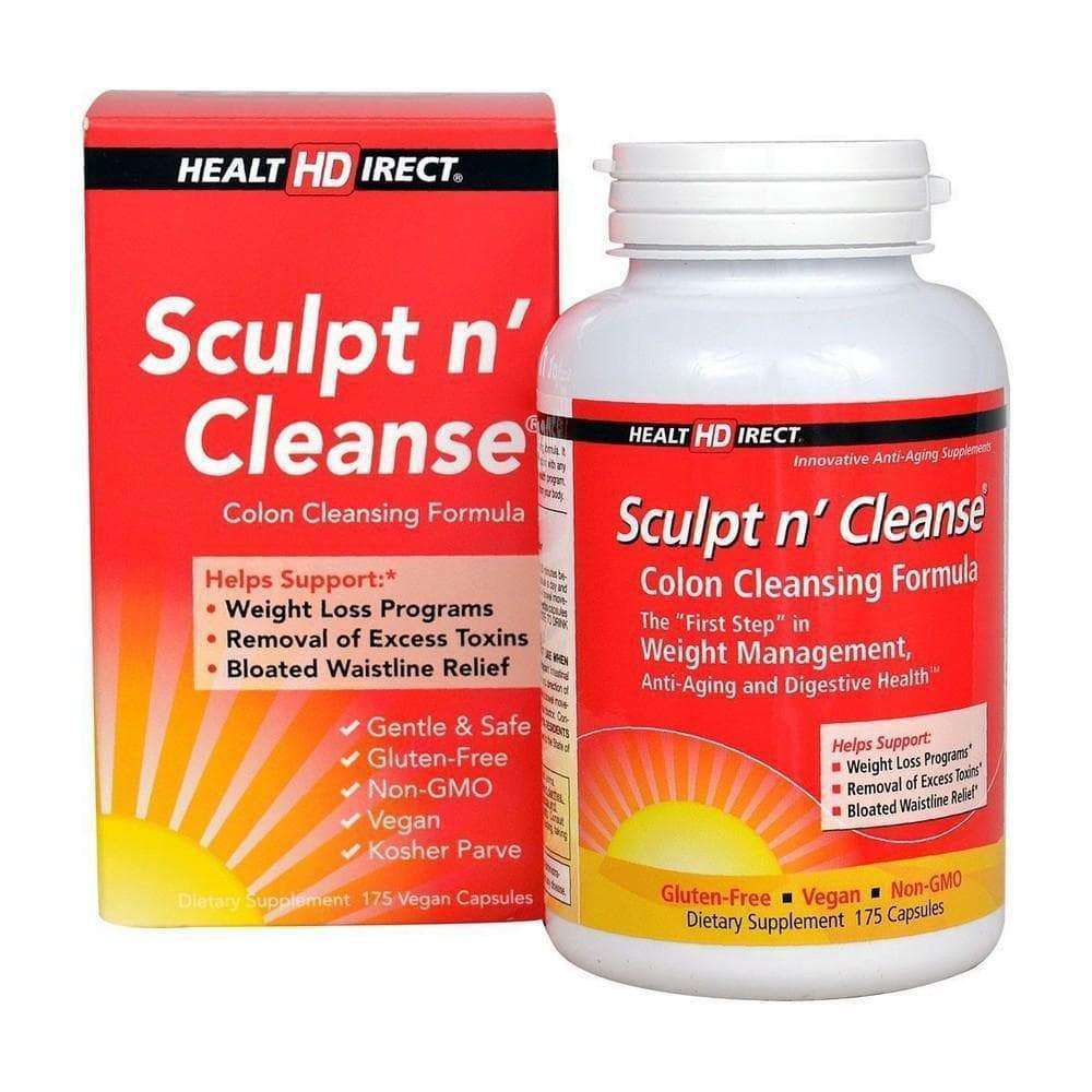 Health Direct - Sculpt n' Cleanse (175 Capsules) Health Direct - Sculpt n' Cleanse (175 Capsules)