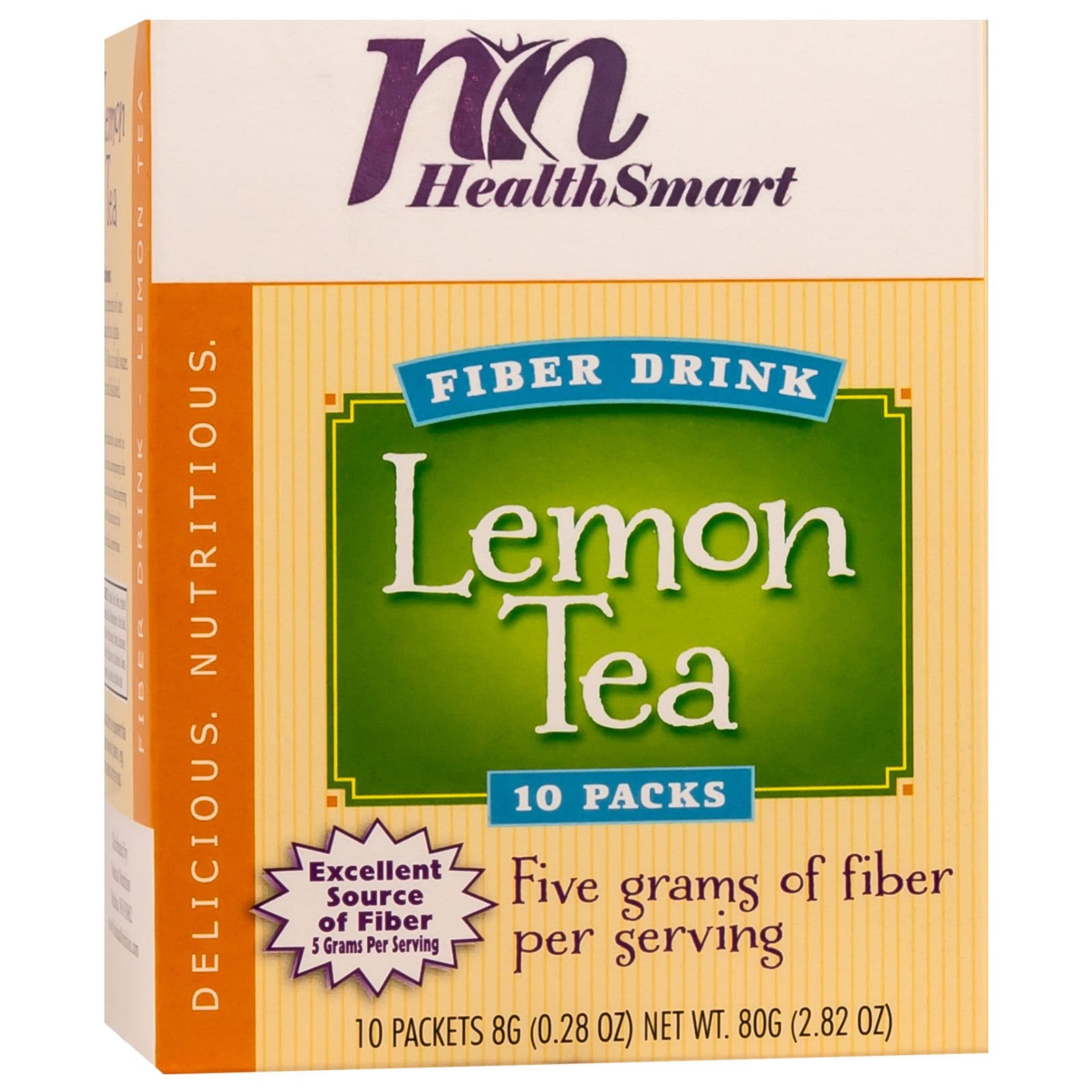 HealthSmart FIBERight - Lemon Tea - 10/Box HealthSmart FIBERight - Lemon Tea - 10/Box