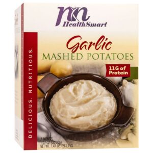 HealthSmart Protein Mashed Potatoes - Garlic - 7/Box