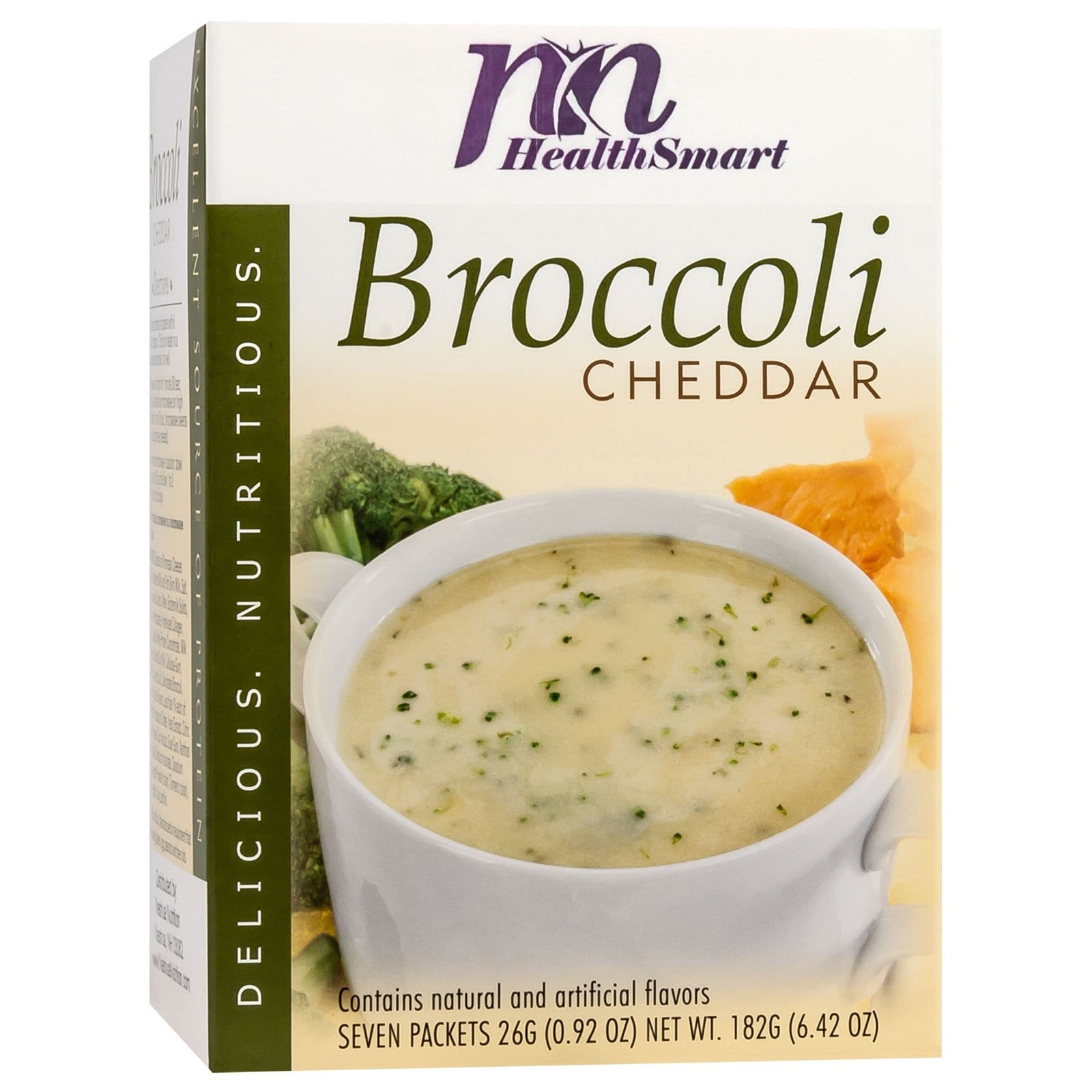 HealthSmart Protein Soup - Broccoli Cheddar - 7/Box HealthSmart Protein Soup - Broccoli Cheddar - 7/Box