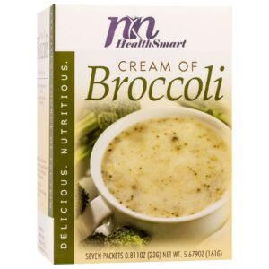 HealthSmart Protein Soup - Cream of Broccoli - 7/Box