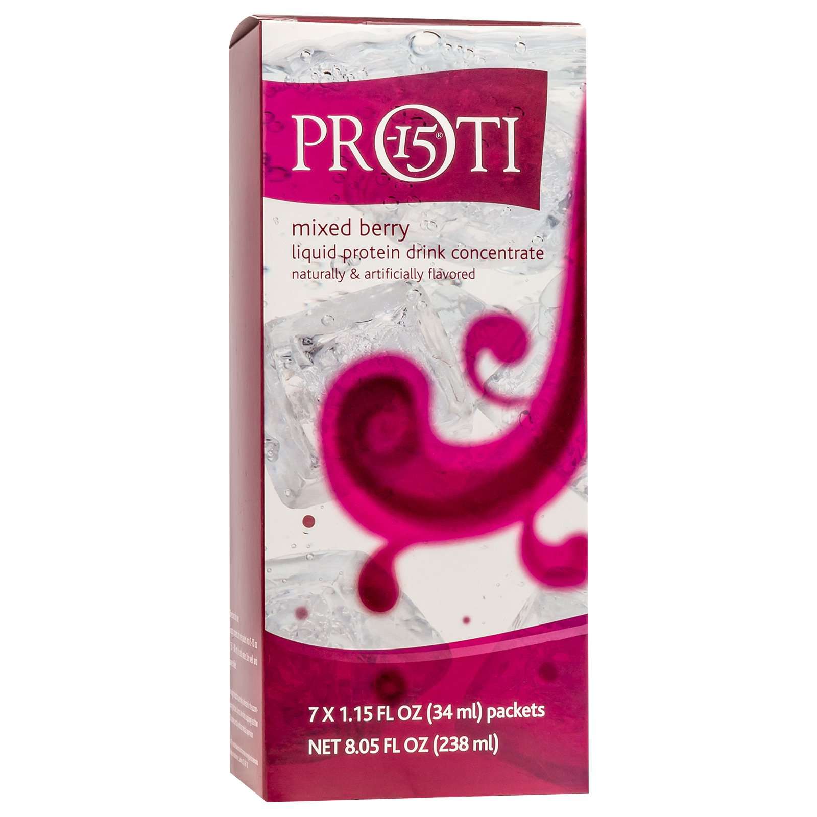 Proti-Thin Liquid Concentrate - Mixed Berry (7/Box) Proti-Thin Liquid Concentrate - Mixed Berry (7/Box)