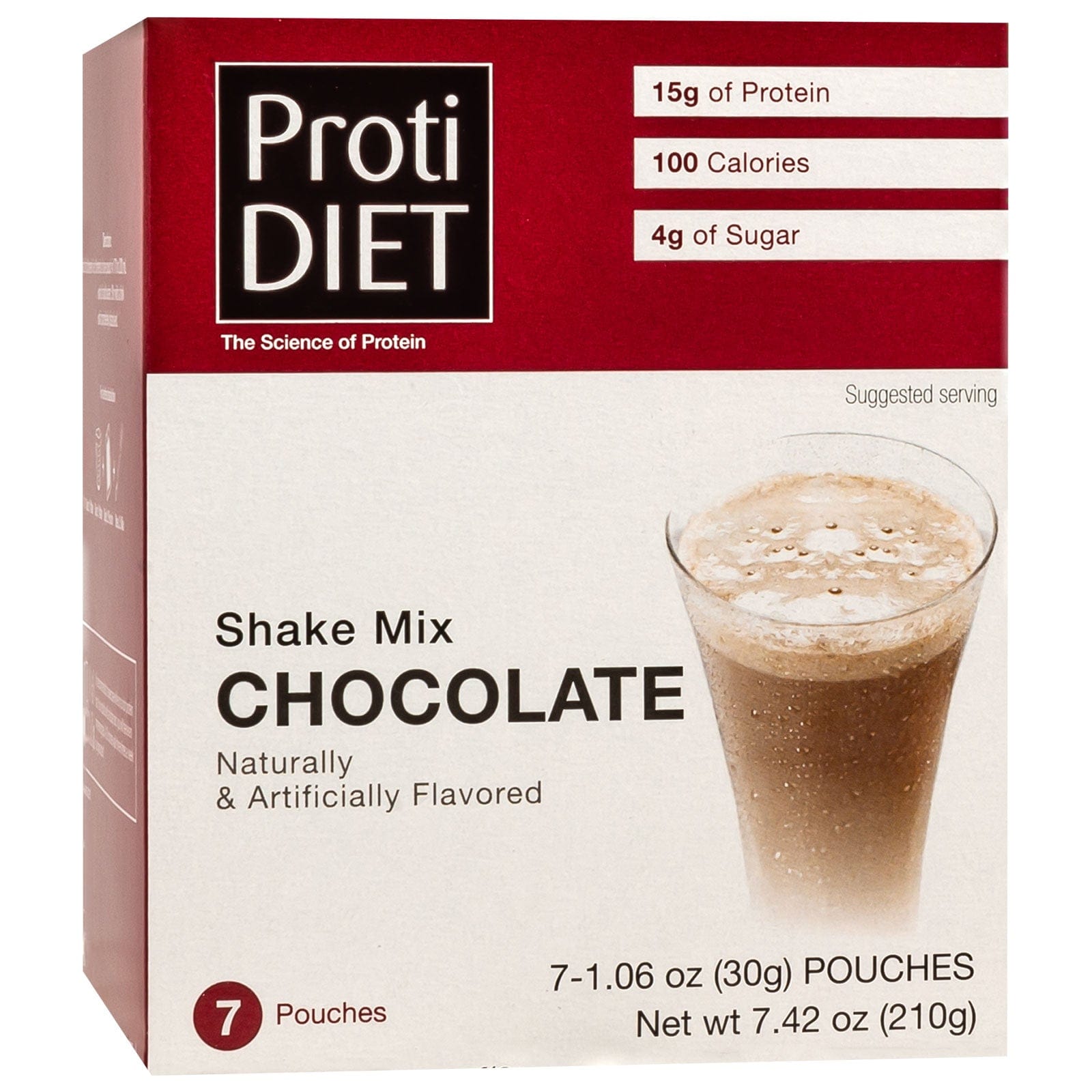 ProtiDiet Protein Shake - Chocolate - 7/Box ProtiDiet Protein Shake - Chocolate - 7/Box