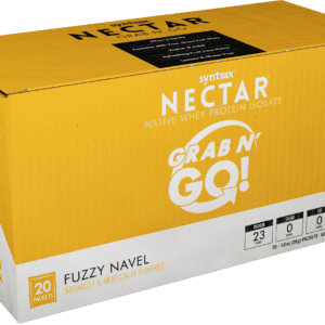 Syntrax - Nectar Protein Powder - Grab N Go - Fuzzy Navel - 20 Individual Servings