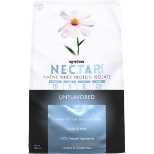 Syntrax - Nectar Protein Powder - Medical Unflavored - 2lb Bag