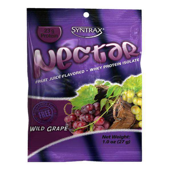 Syntrax - Nectar Protein Powder - Wild Grape - Single Serving Syntrax - Nectar Protein Powder - Wild Grape - Single Serving