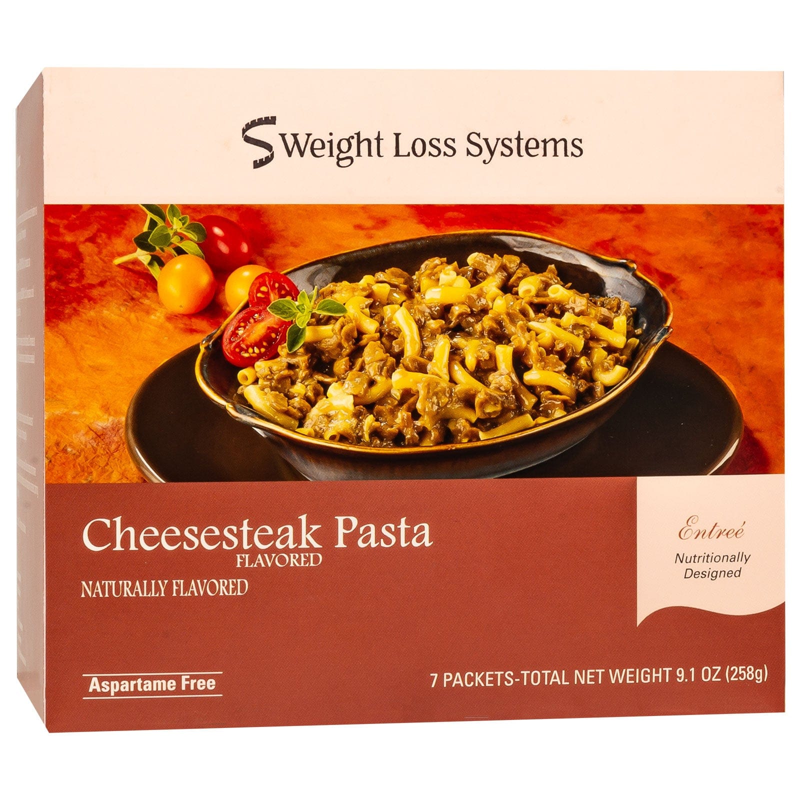 Weight Loss Systems Entree - Cheesesteak Pasta (7/Box) Weight Loss Systems Entree - Cheesesteak Pasta (7/Box)