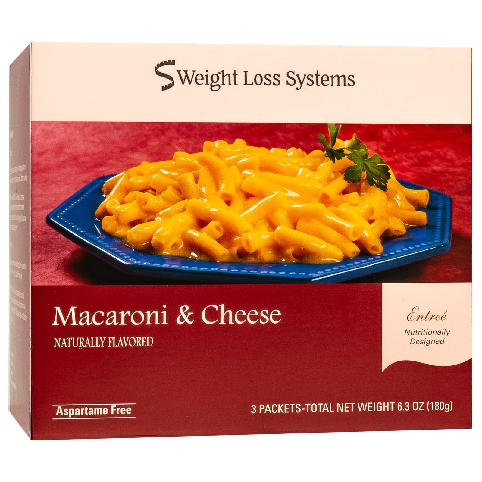 Weight Loss Systems Entree - Macaroni & Cheese - 3/Box Weight Loss Systems Entree - Macaroni & Cheese - 3/Box