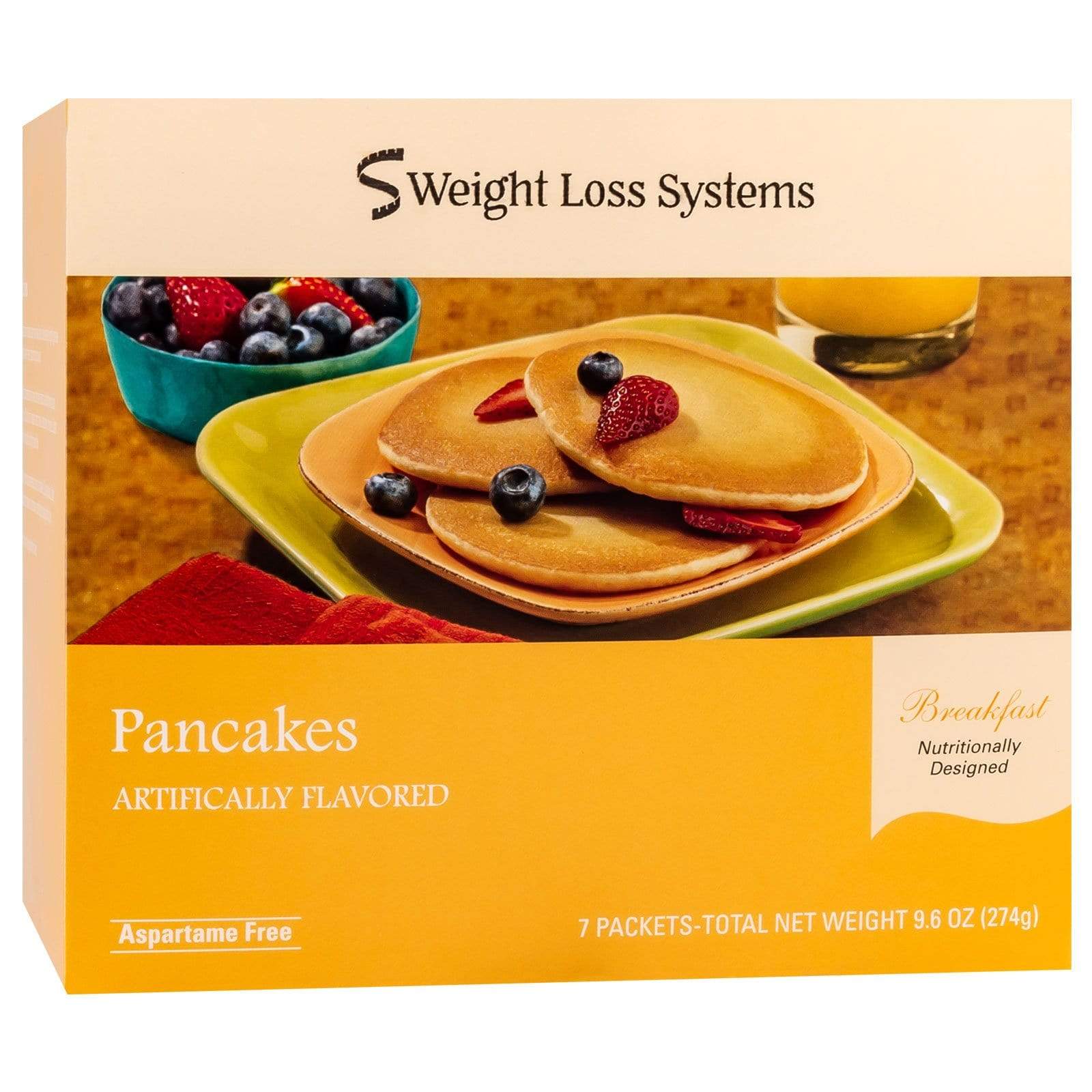 Weight Loss Systems - Pancakes - 7/Box Weight Loss Systems - Pancakes - 7/Box
